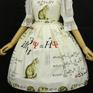 Schrodinger's Cat Lolita Jumperskirt